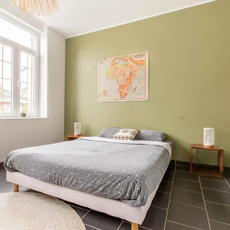 Appartement La Maison Jaures - L'ethnique *