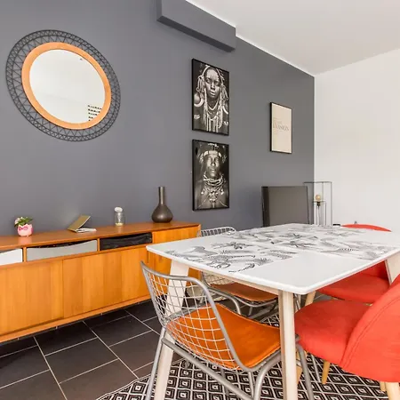 Appartement La Maison Jaures - L'ethnique Liévin
