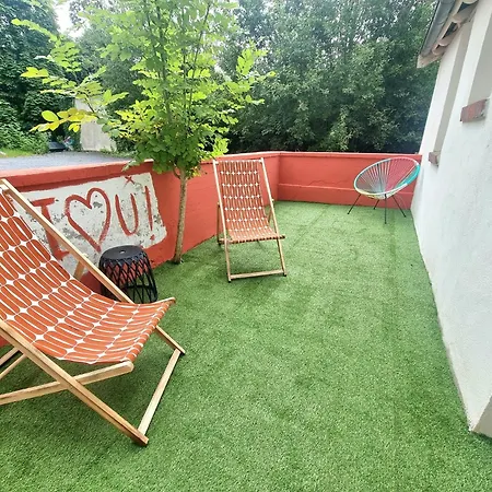 La Maison Jaures - L'ethnique Διαμέρισμα