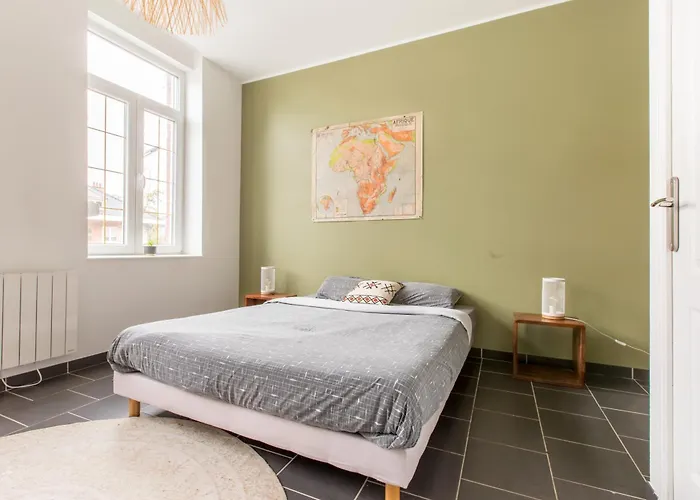 Apartament La Maison Jaures - L'ethnique *