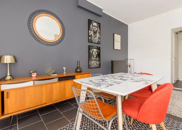Apartament La Maison Jaures - L'ethnique Liévin