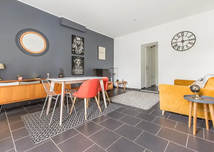 Apartament La Maison Jaures - L'ethnique