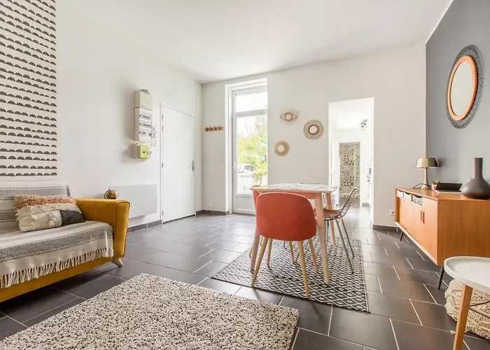 Apartament La Maison Jaures - L'ethnique Liévin