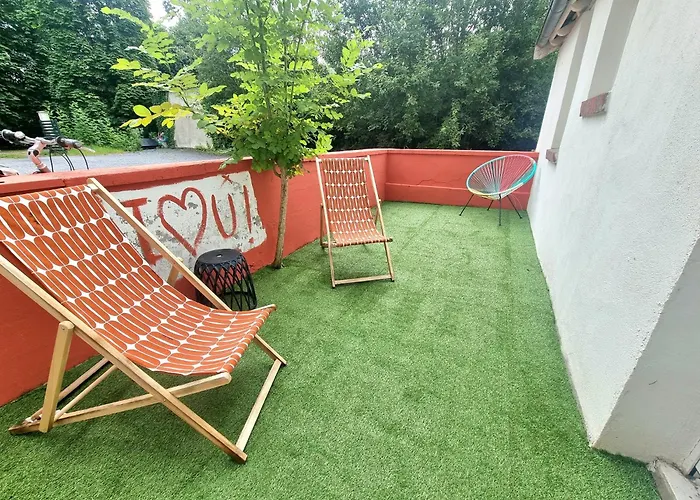 La Maison Jaures - L'ethnique Apartament